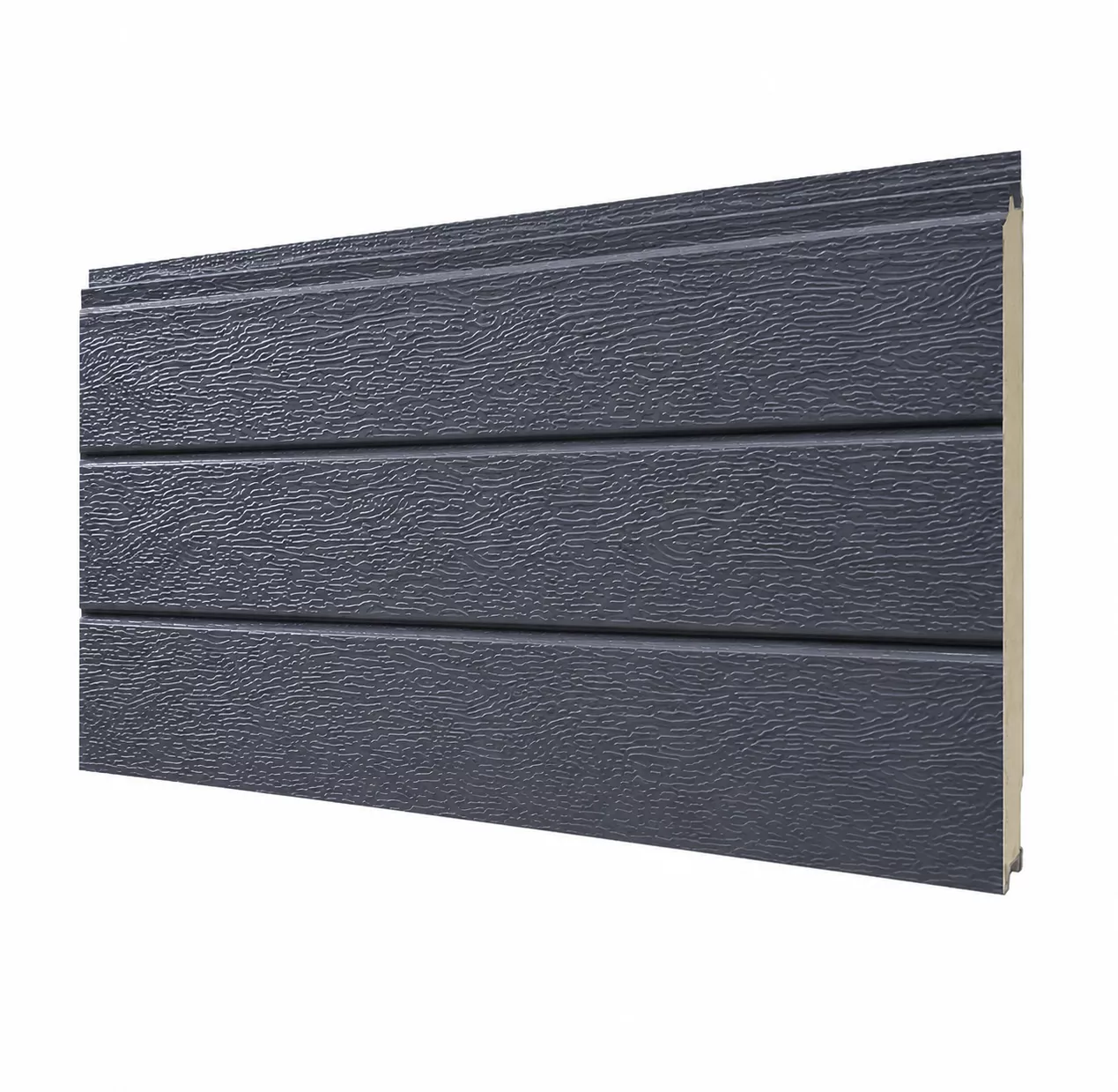 Double Grooved Metal Siding Panel factory